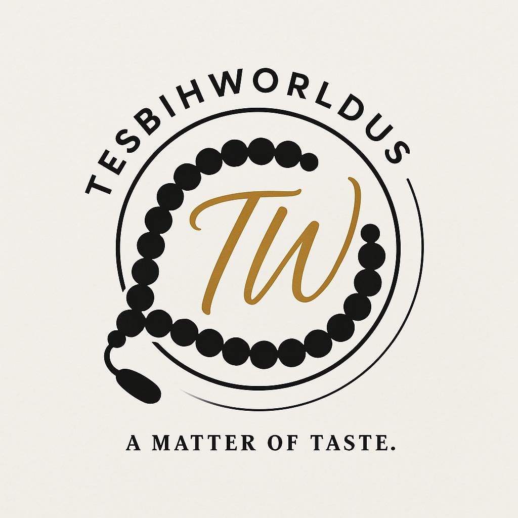 Amber Ottoman Tasbih – Handmade 33-Bead Islamic Prayer Beads with Silver Tassel | Misbaha for Dhikr, Meditation & Gift Collectors